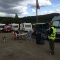 Camp plass